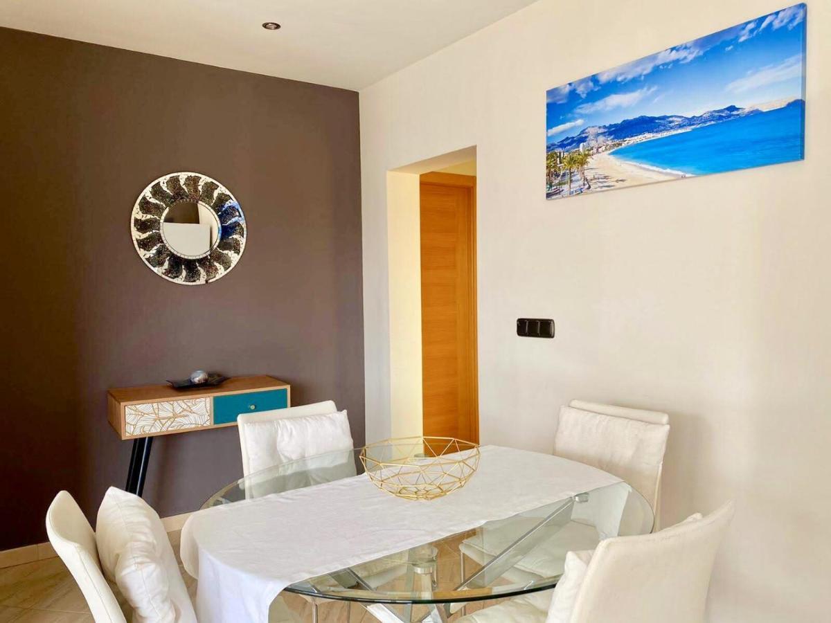 Apartamentos Paraiso El Albir Exteriör bild