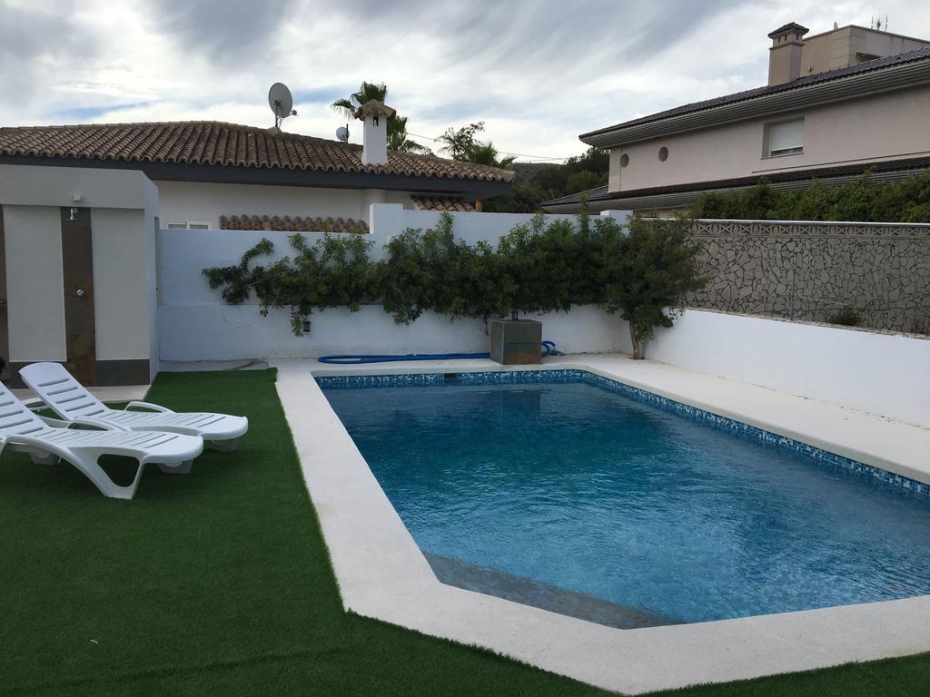 Apartamentos Paraiso El Albir Exteriör bild