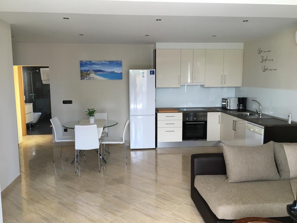 Apartamentos Paraiso El Albir Exteriör bild